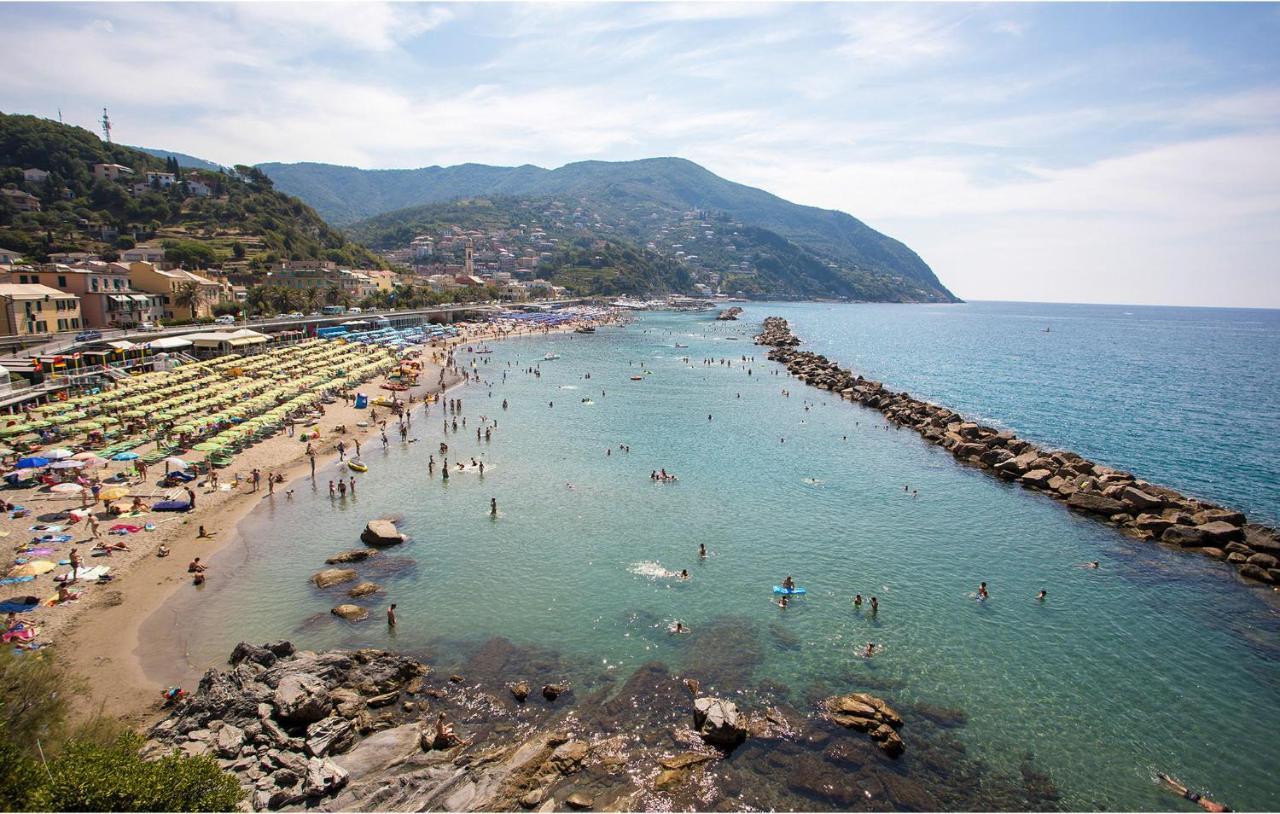 Nice Apartment In Moneglia With House Sea View エクステリア 写真