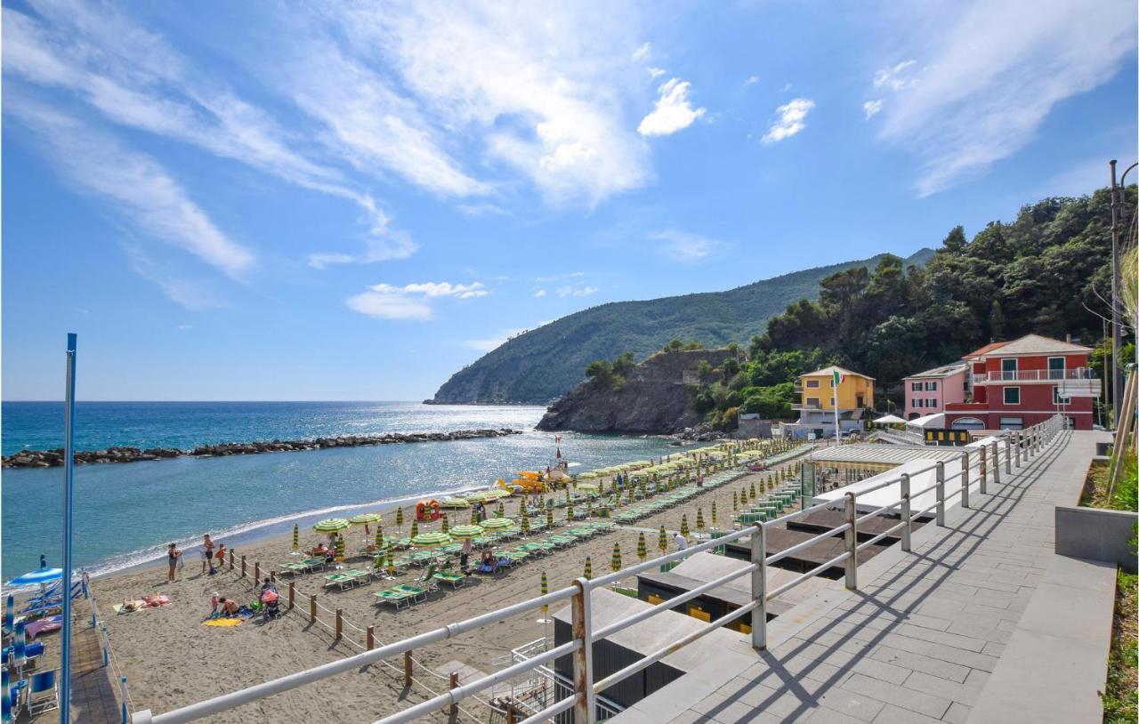 Nice Apartment In Moneglia With House Sea View エクステリア 写真